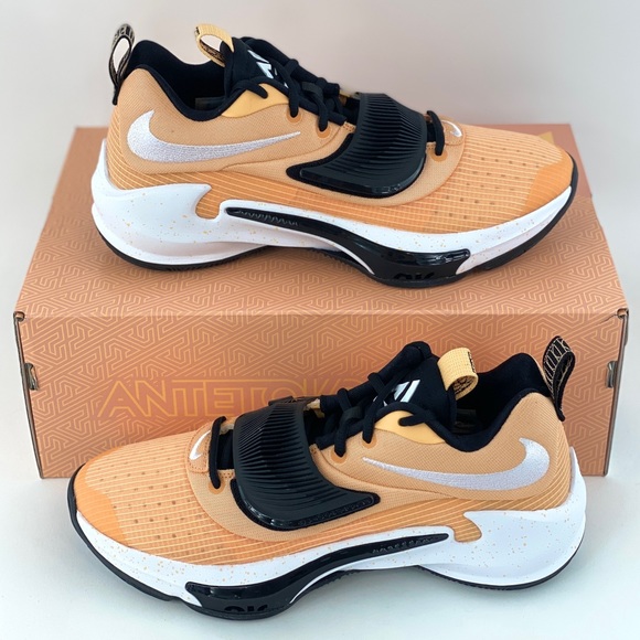 Nike Other - Nike Zoom Freak 3 TB Orange Chalk Men's Basketball Shoes Sneakers DA7845 700